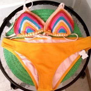 Xhilaration Top and Shade&Shore bikini